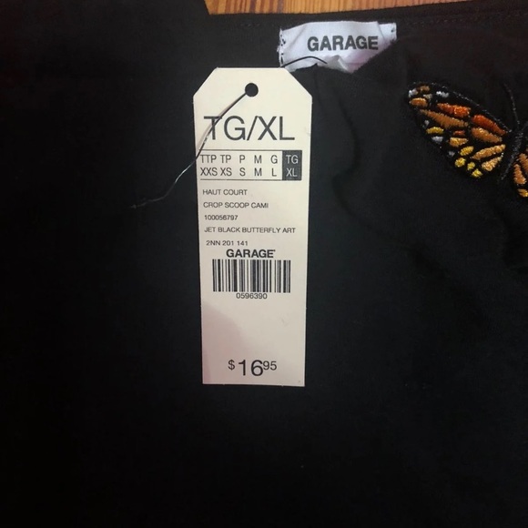 Butterfly tank top - Picture 2 of 2